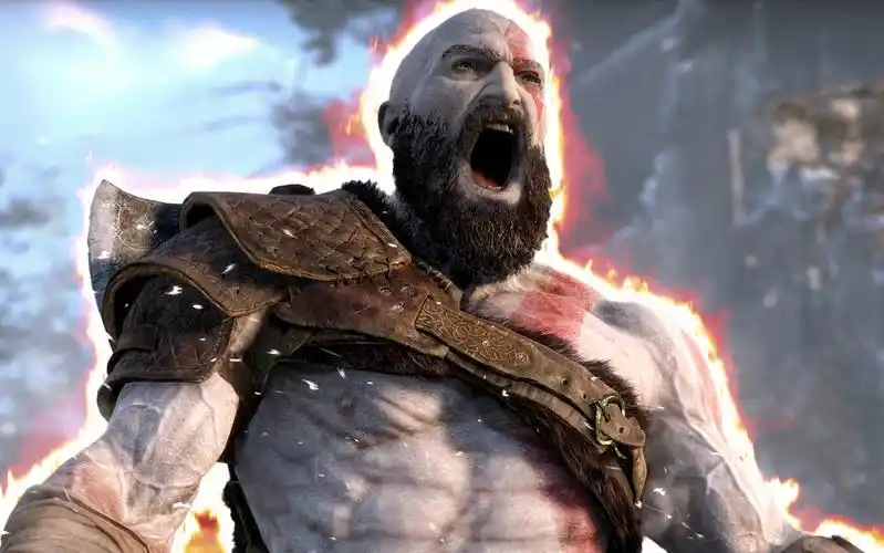 0.25倍速欣赏奎爷的出招动作(守护者之盾)_单机游戏热门视频