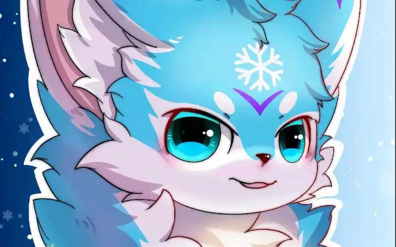 【furry绘画】一只冷酷无情的小狼崽_哔哩哔哩_bilibili