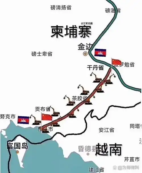 从金边到出海口,深度超过8米,足以通航5000吨级的轮船,尤其在越南河段