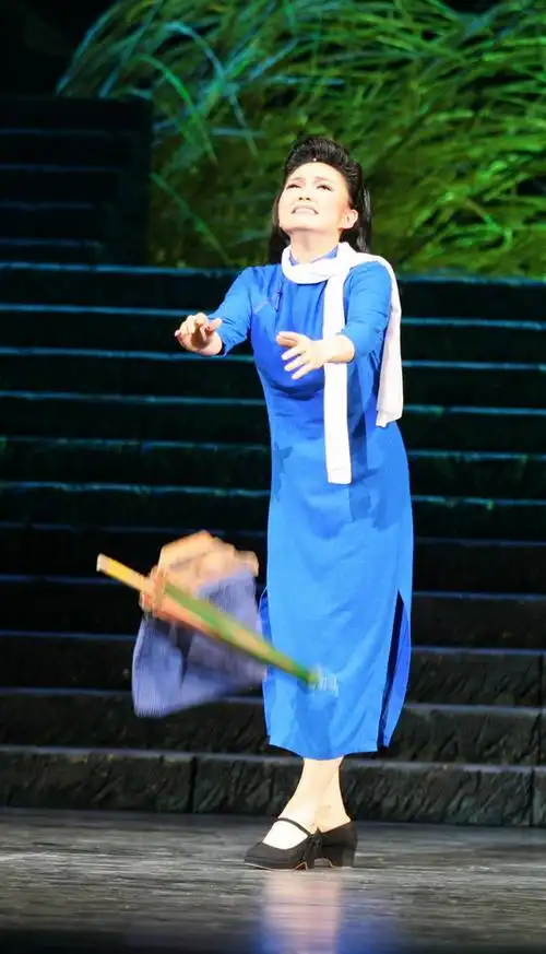 资料图片大型民族歌剧江姐精彩剧照24