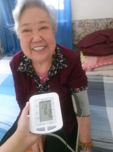 9月14日老人血压测量