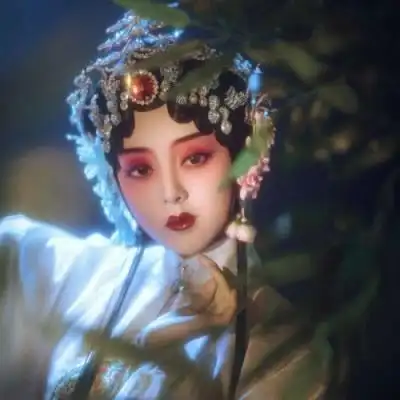 唯美戏子花旦头像大全微信头像女生唯美气质