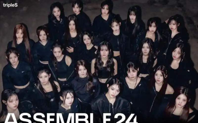 24人大型女团triples完整体出道曲《girls never die》mv 初舞台公开!