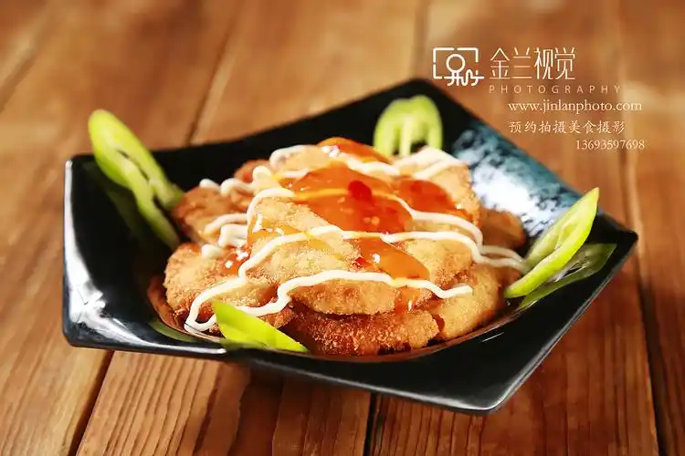 中式快餐菜品拍摄