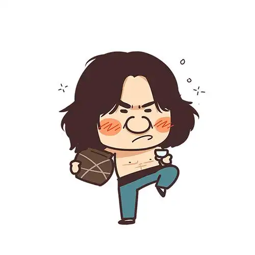 和电影"绝地逃亡"合作的成龙经典电影卡通