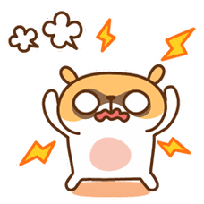 微信汉斯圆滚滚表情包 超级可爱的动态表情