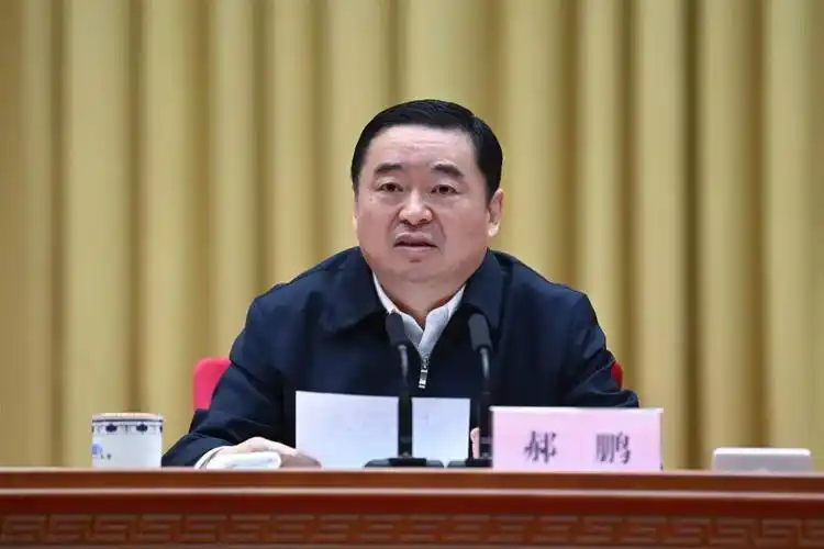 辽宁省委书记郝鹏.来源:辽宁日报