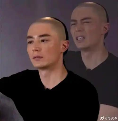 霍建华真的要碎掉了