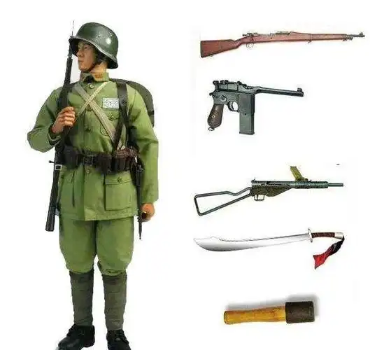 二战时期主要参战国步兵的单兵装备不得不感叹美德发达的工业