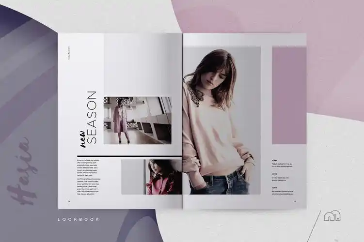 杂志画册时尚产品模板hasia–pitchpack