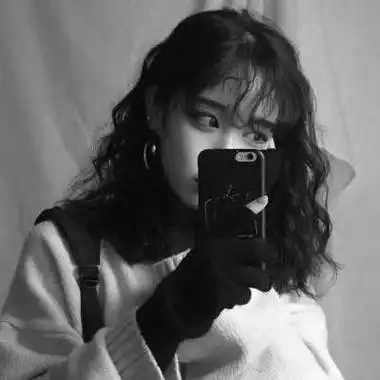 高冷女生头像霸气黑色系不露脸