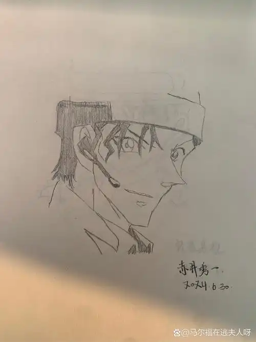 这种二次元动漫铅笔稿10r一张不包邮 只要是动漫人物都可以画 大约3