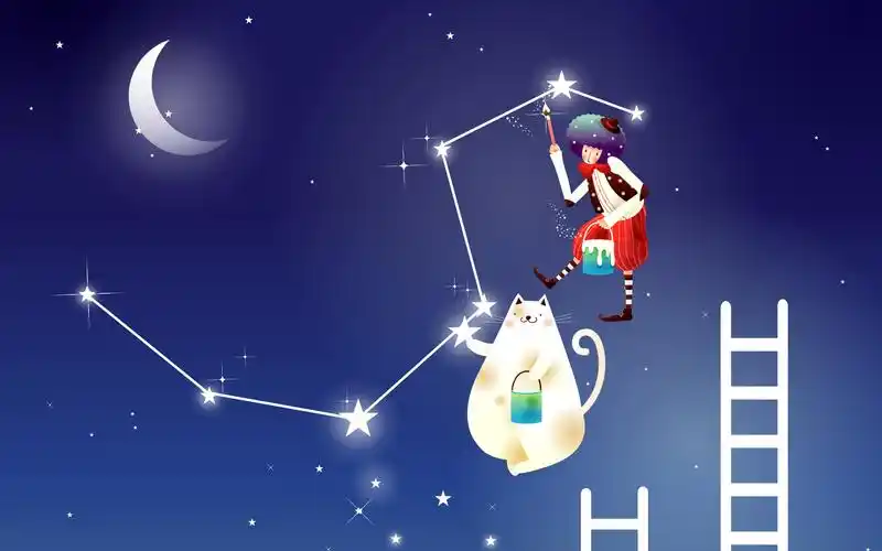 梦幻童话卡通壁纸