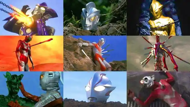 盘点十大奥特曼的死亡瞬间画面惨不忍睹看着让人心疼