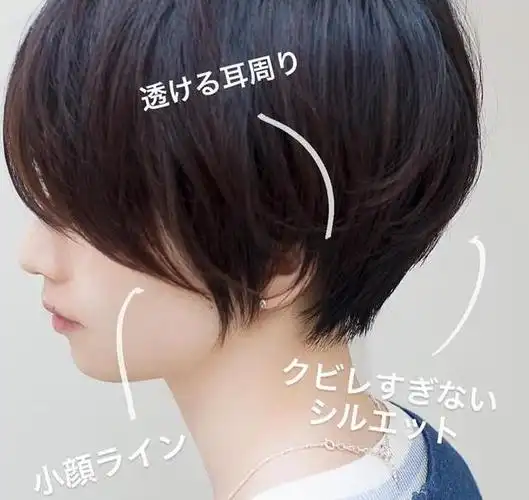 38岁-48岁短发女士要看,短发怎样留才好看,提高气质超减龄