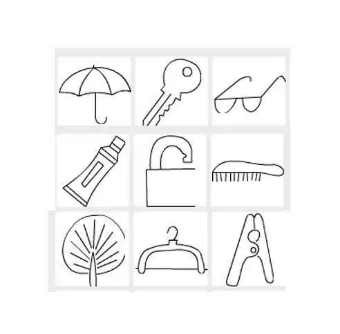 教孩子超简单的日常物品简笔画生活小用品日常用品简笔画沙发简笔画