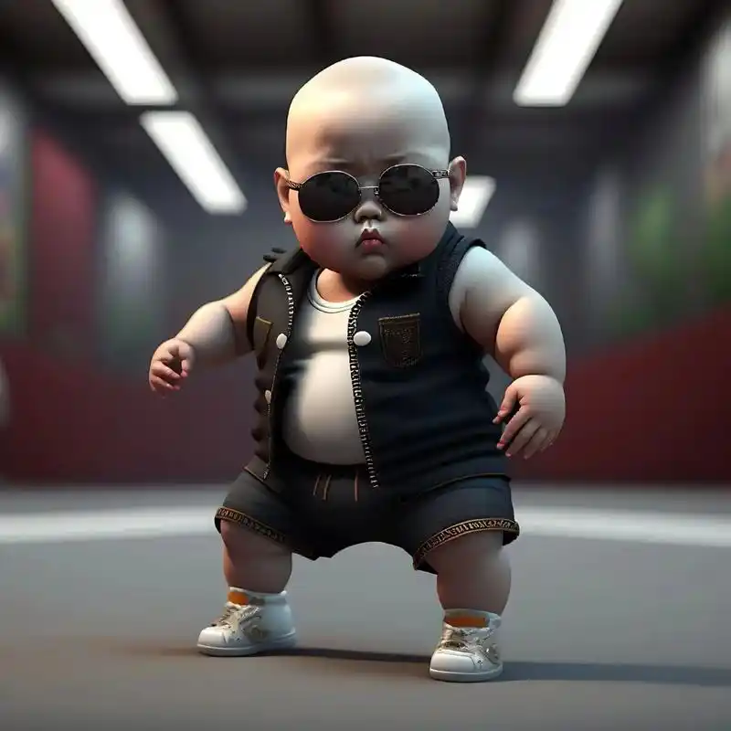 胖胖的小男生头像 墨镜一戴谁都不爱 兄弟们整起#优质头像 # - 抖音