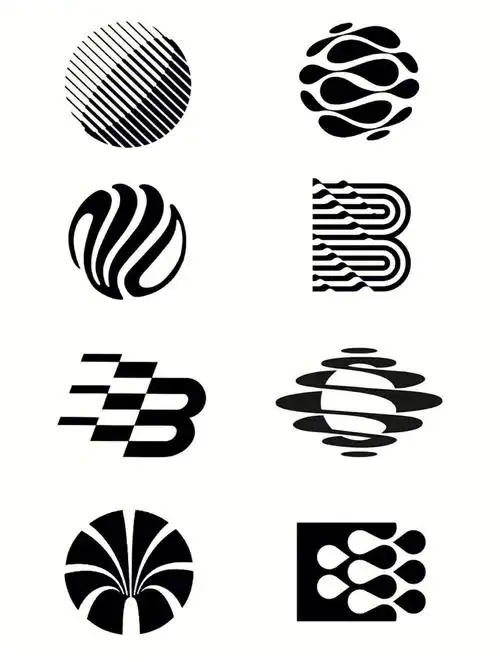 logo设计空间几何创意图形的极致演变