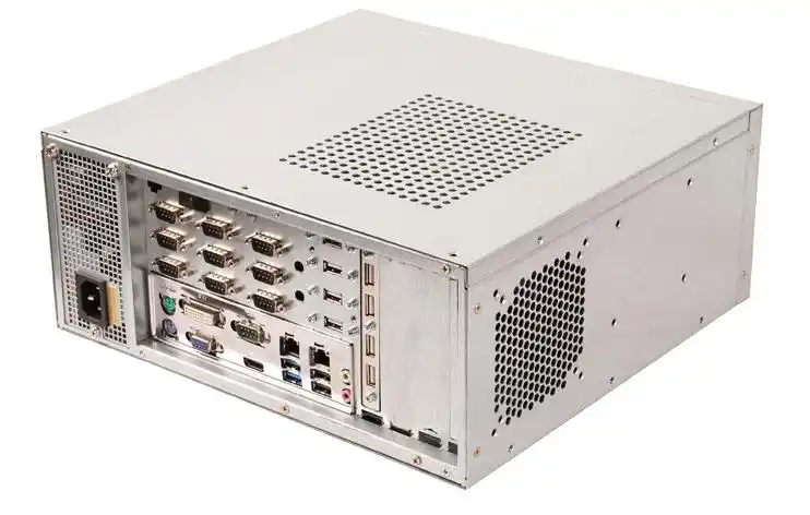 嵌入式工业电脑 h81 酷睿 嵌入式工控计算机 深圳工控机生产厂家