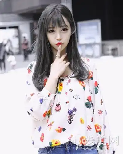 韩国可爱女生发型 清新甜美少女风