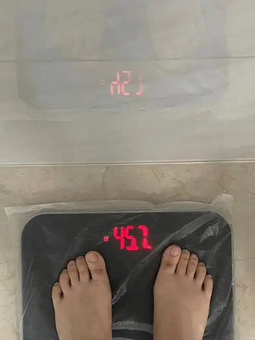 减肥打卡day1793999499身高:160cm9499起始体重:98斤94