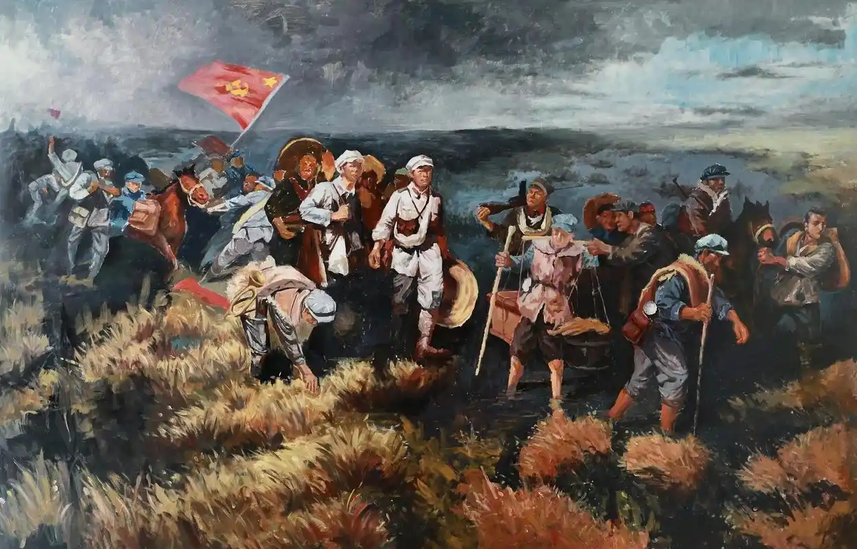 1935年9月,中央红军穿越草地到达甘南迭部,前方不远就是险峻的腊子口