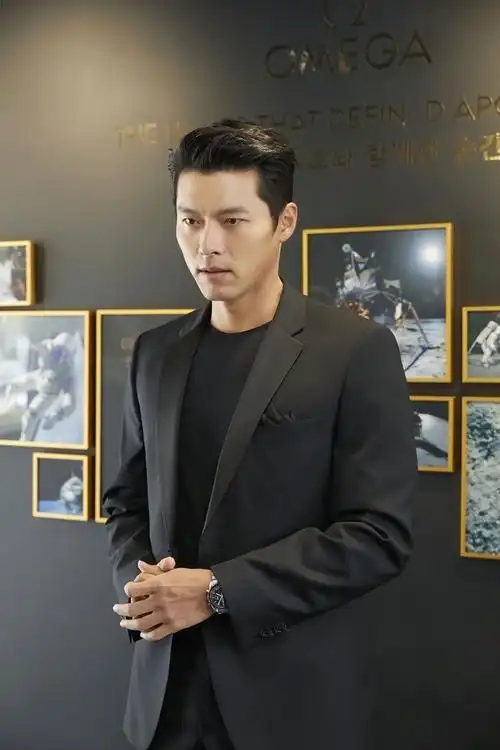 玄彬韩国国内首位欧米伽全球大使