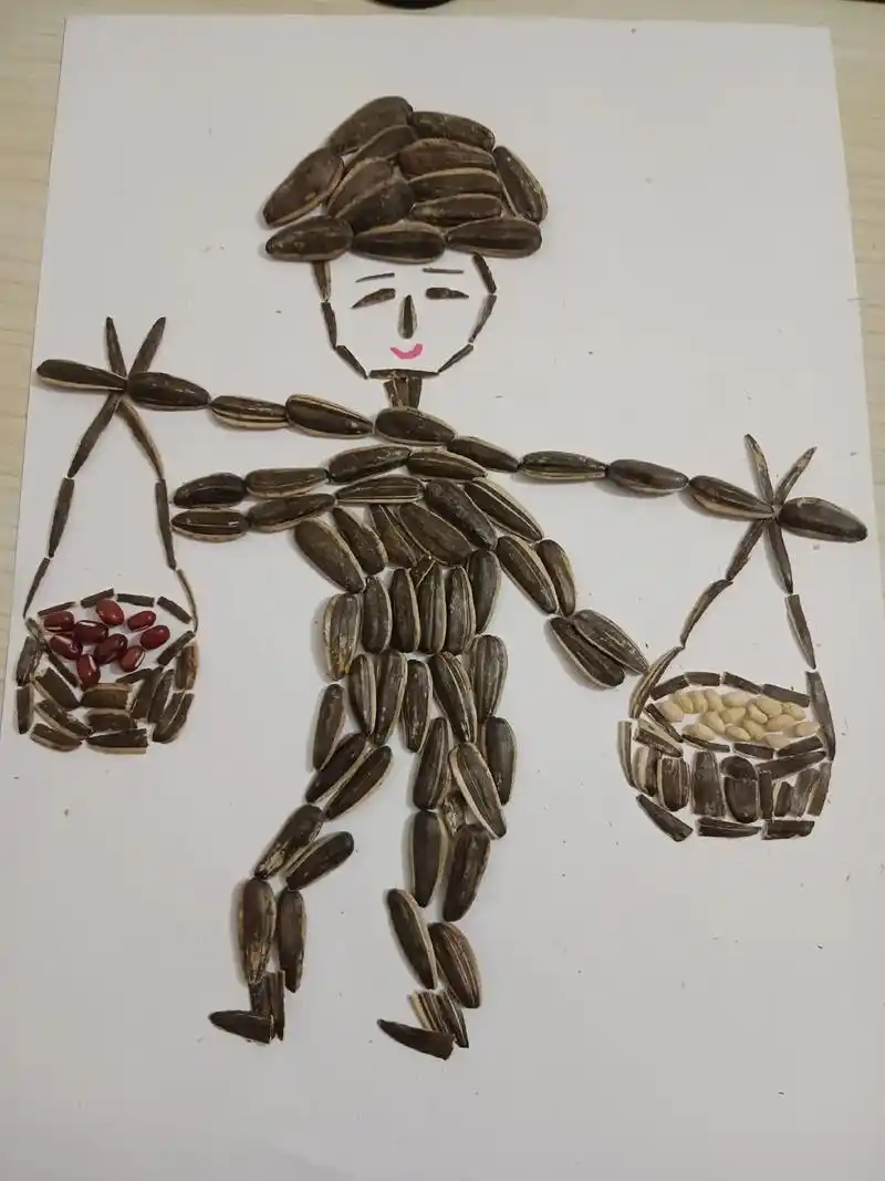 来吃瓜子啊#我的手工作品 #我要上热门  - 抖音