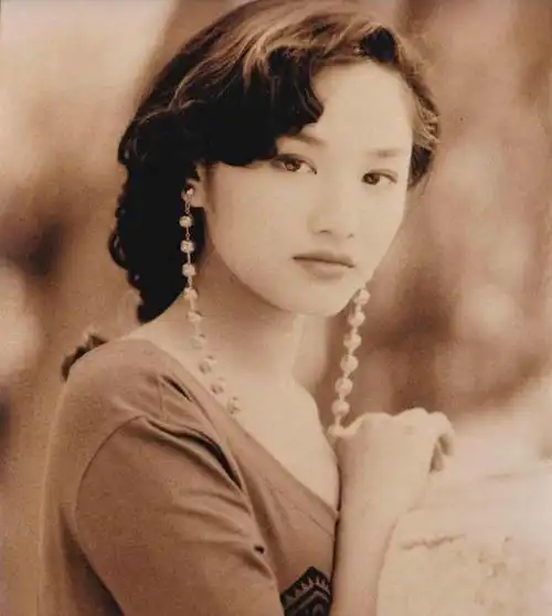 "国内第一名模"瞿颖:被周迅抢走了李亚鹏,共爱过3个负心人