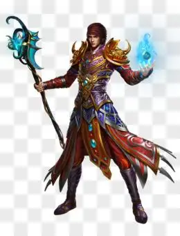 冷酷魔法师游戏原画