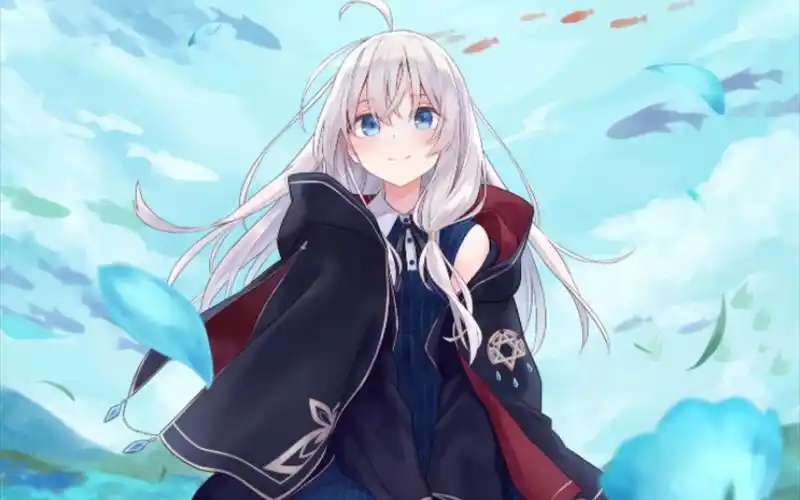 《魔女之旅》手机壁纸