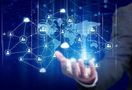 蓝色网络科技_蓝色网络科技图片_蓝色网络科技图片素材大全_摄图网