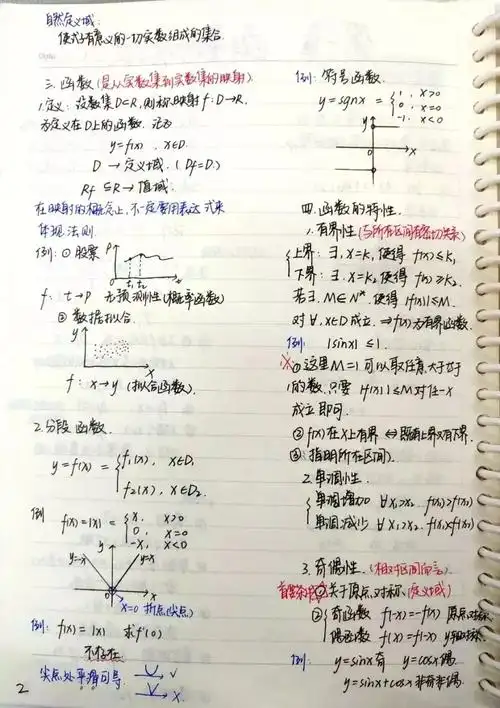 井大最佳课堂笔记揭晓!一起走进学霸的世界吧