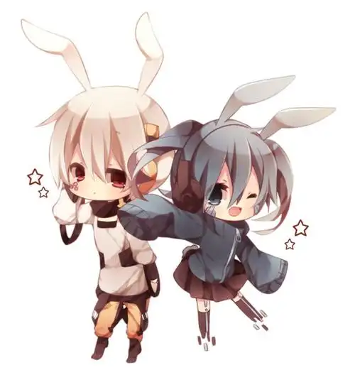 q版动漫情侣图片大全推荐