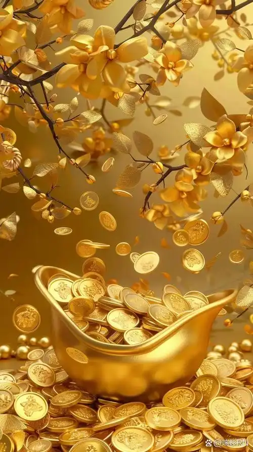 招财壁纸之美#微信壁纸