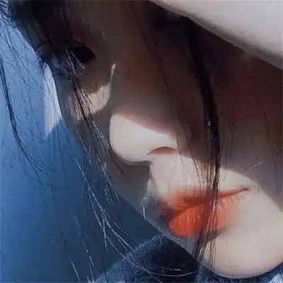 成熟性冷淡风高冷气质感头像女