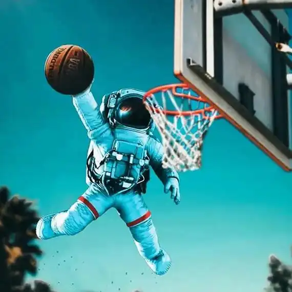 喜欢宇航员和篮球很酷的好吧#头像 #小众头像 - 抖音