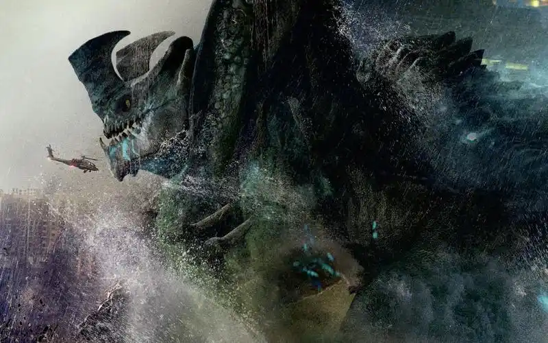 人类造巨型机甲奋起抵抗,为您解读《环太平洋》,详解电影中的怪兽