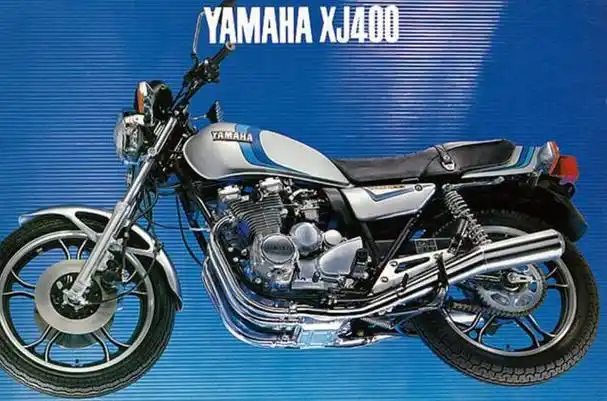二轮考古学:雅马哈xjr400r编年史1-四缸400战争的开始|本田|马力|跑车