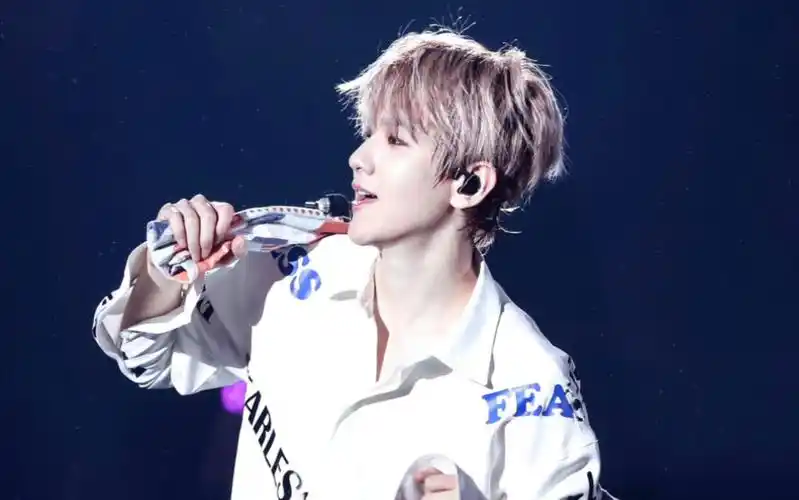 【边伯贤】180608银发日漫贤cbx演唱会vroom vroom舞台大阪场 伯贤