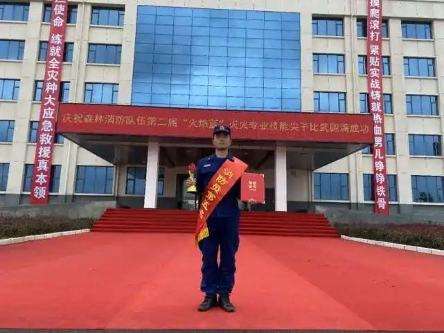 郭必权:砥砺前行勇者心,奋勇当先信念魂|福建省森林消防总队|森林消防