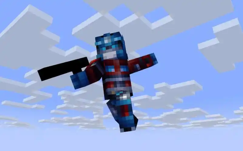 【我的世界动画】擎天柱大哥变形测试