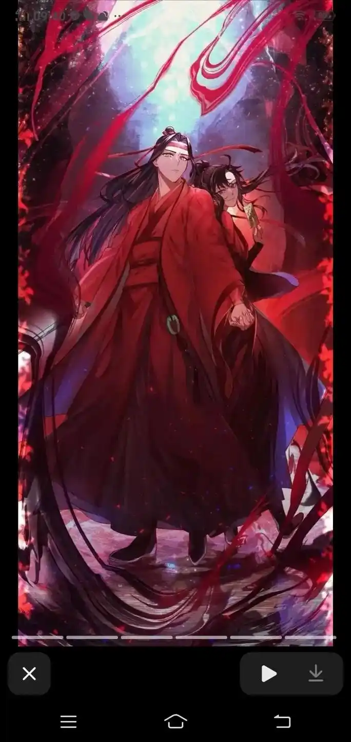 忘羡大婚#忘羡 #魔道祖师 - 抖音