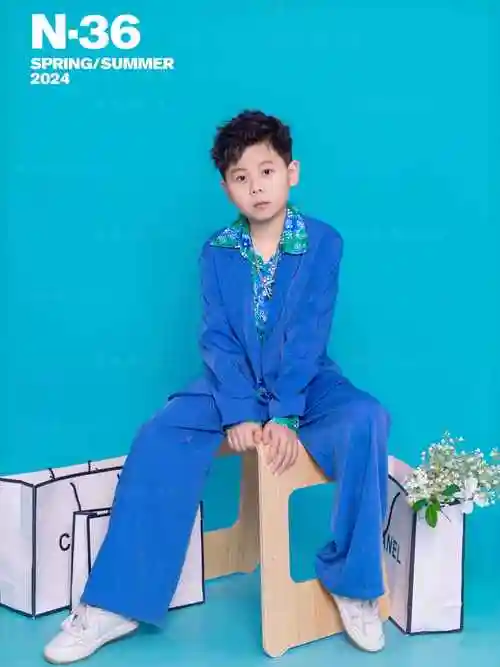 男孩也能拍出时尚大片/合肥儿童摄影