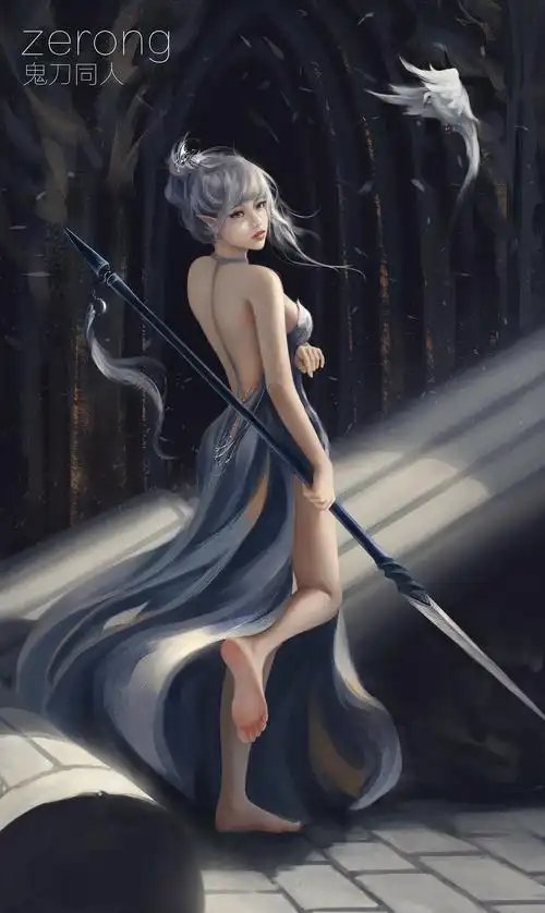 【鬼刀】冰公主同人创作