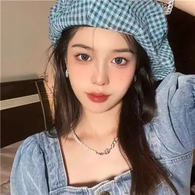 漂亮女孩子头像真人可爱照片