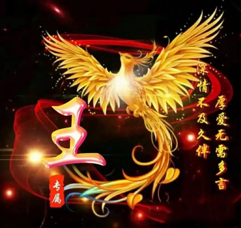 姓王的小伙伴快来看看这里有王姓的专属头像 姓王的小伙伴快来看看