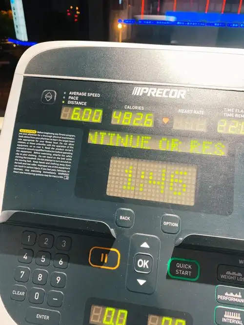 跑步机永远计数不准