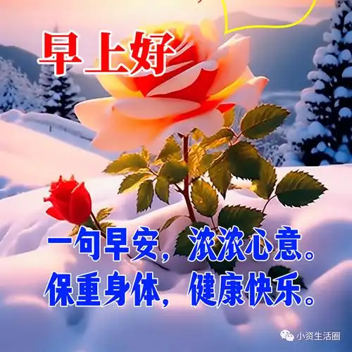 今日最新早上好表情图片大全,时光匆匆,转眼又是一年_祝福_问候_朋友