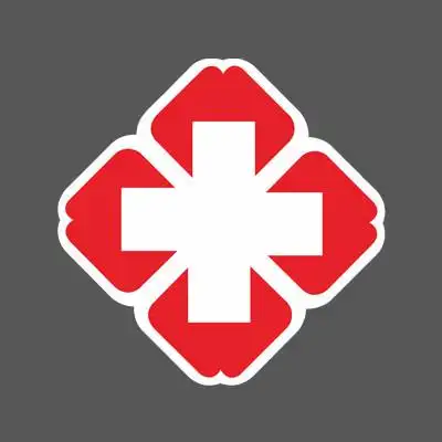 红十字标志标识墙贴药店药铺医院诊所救护车贴防水汽车贴画贴纸